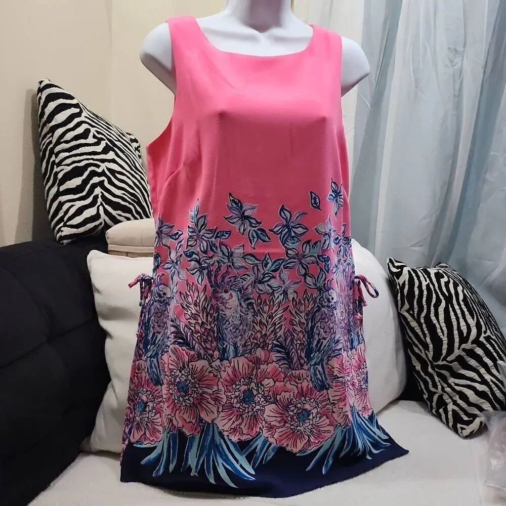Lilly Pulitzer Donna Romper Size 8